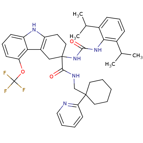Chemical structure of BindingDB Monomer ID 50147040