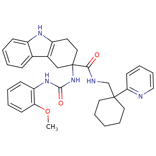 Chemical structure of BindingDB Monomer ID 50147042