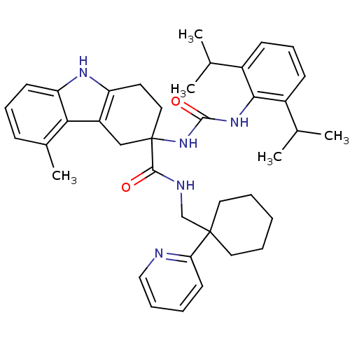 Chemical structure of BindingDB Monomer ID 50147043