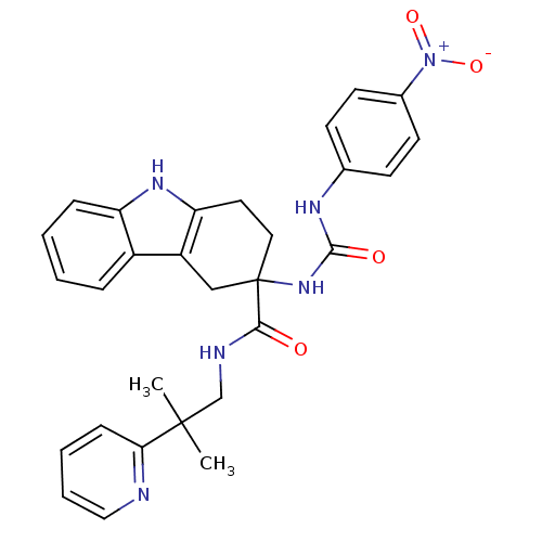 Chemical structure of BindingDB Monomer ID 50147044