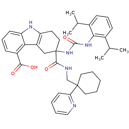 Chemical structure of BindingDB Monomer ID 50147045