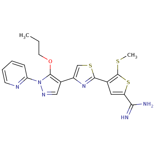 Chemical structure of BindingDB Monomer ID 50147046