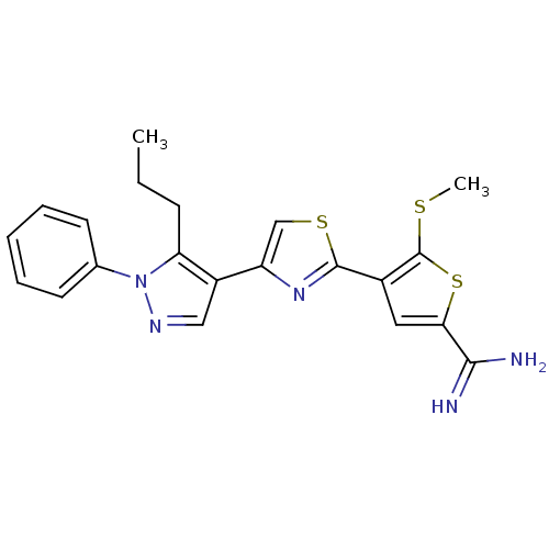 Chemical structure of BindingDB Monomer ID 50147047
