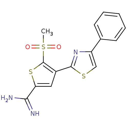 Chemical structure of BindingDB Monomer ID 50147048