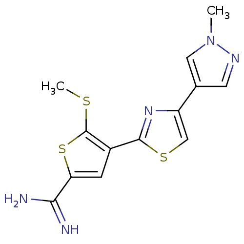 Chemical structure of BindingDB Monomer ID 50147050
