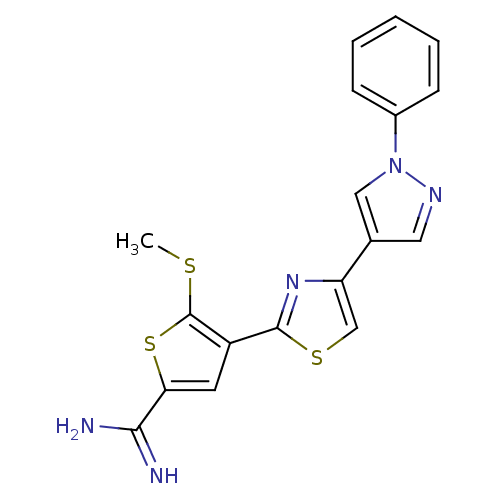 Chemical structure of BindingDB Monomer ID 50147054