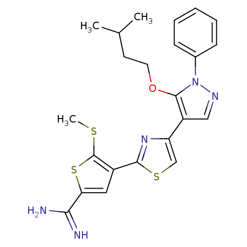Chemical structure of BindingDB Monomer ID 50147055