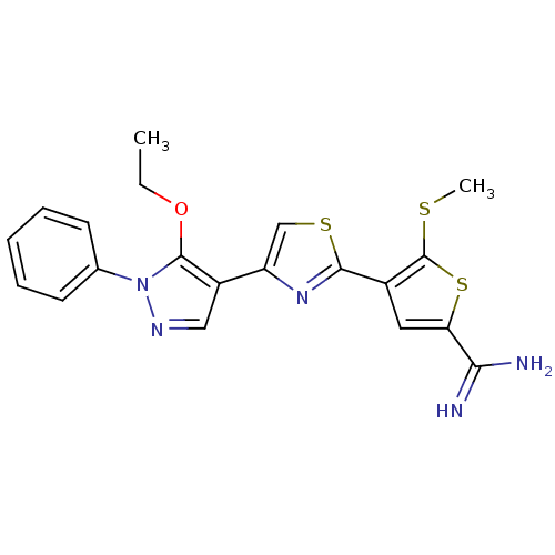 Chemical structure of BindingDB Monomer ID 50147059