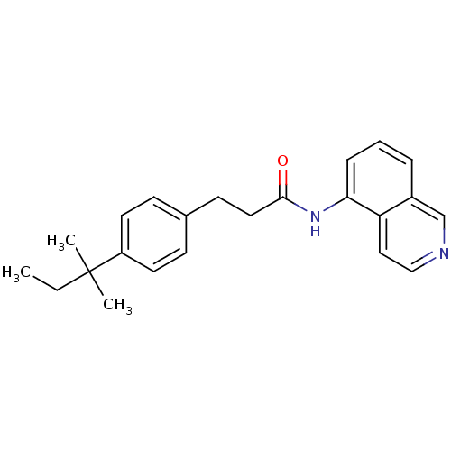 Chemical structure of BindingDB Monomer ID 50147060