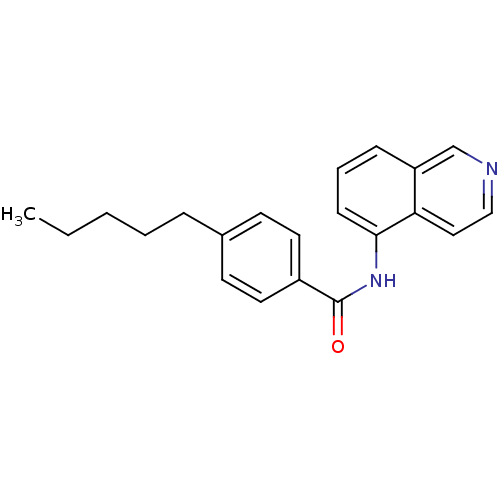 Chemical structure of BindingDB Monomer ID 50147070