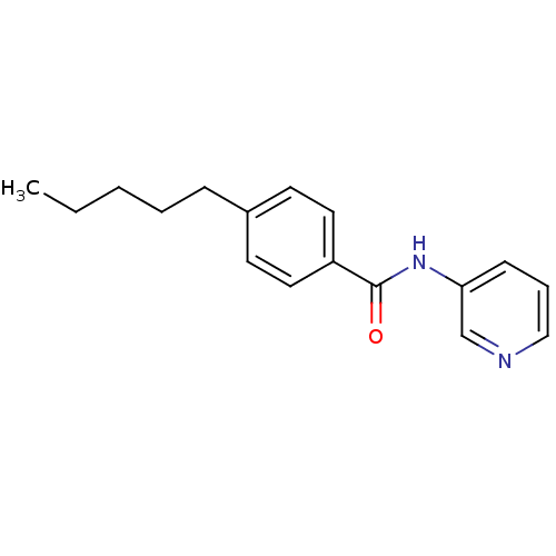 Chemical structure of BindingDB Monomer ID 50147079