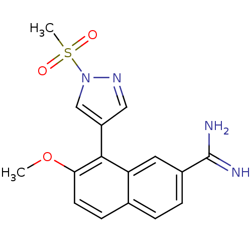 Chemical structure of BindingDB Monomer ID 50147085