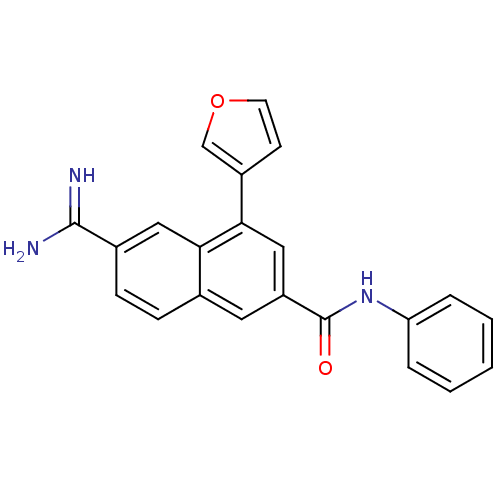 Chemical structure of BindingDB Monomer ID 50147088