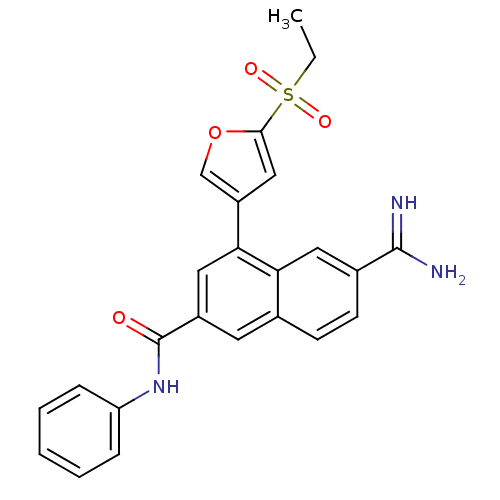 Chemical structure of BindingDB Monomer ID 50147091
