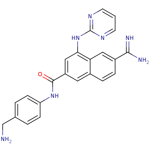 Chemical structure of BindingDB Monomer ID 50147093