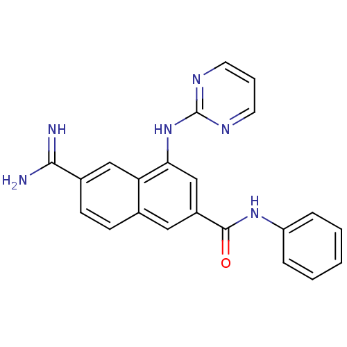 Chemical structure of BindingDB Monomer ID 50147096