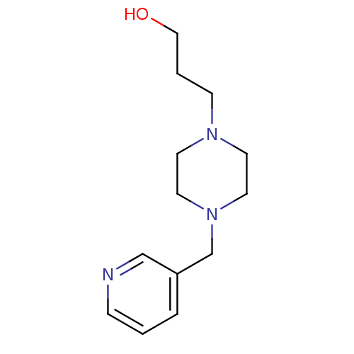 Chemical structure of BindingDB Monomer ID 50147121