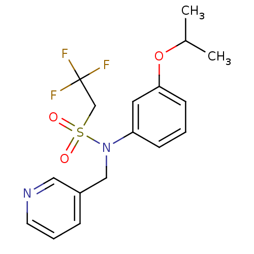 Chemical structure of BindingDB Monomer ID 50147125