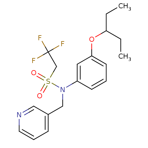 Chemical structure of BindingDB Monomer ID 50147126