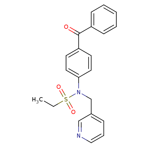 Chemical structure of BindingDB Monomer ID 50147127