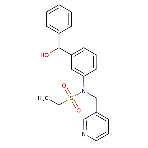 Chemical structure of BindingDB Monomer ID 50147128