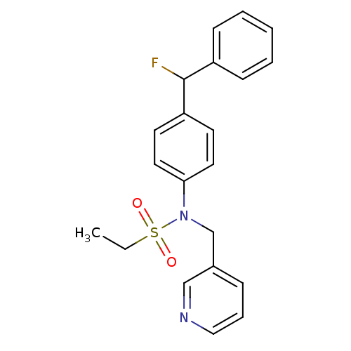 Chemical structure of BindingDB Monomer ID 50147129