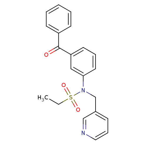 Chemical structure of BindingDB Monomer ID 50147131