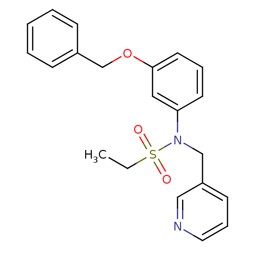 Chemical structure of BindingDB Monomer ID 50147133