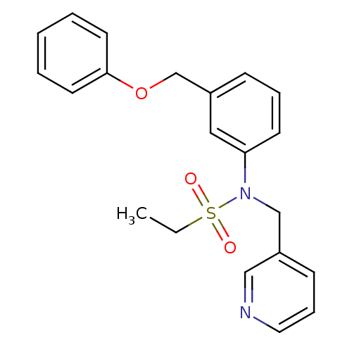 Chemical structure of BindingDB Monomer ID 50147135