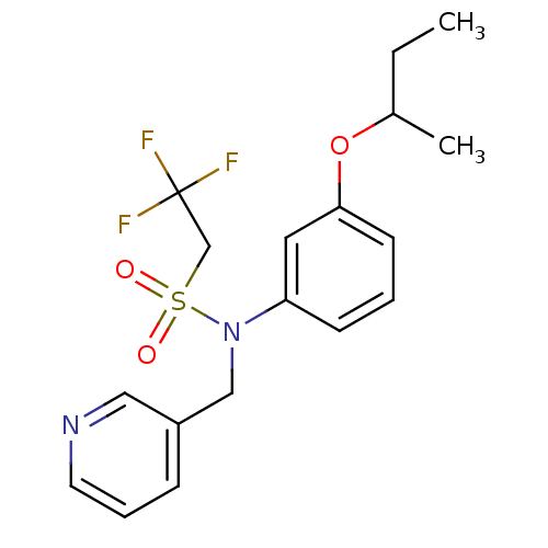 Chemical structure of BindingDB Monomer ID 50147137