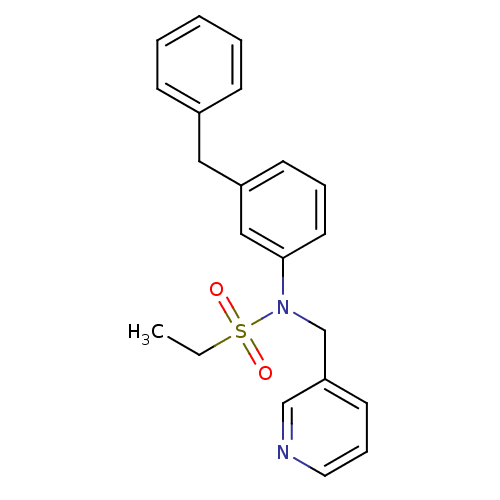 Chemical structure of BindingDB Monomer ID 50147138