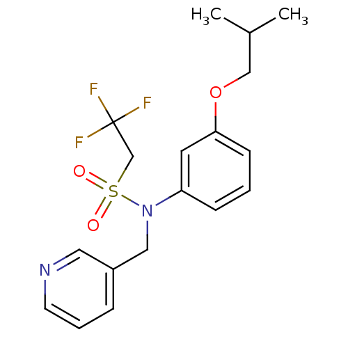 Chemical structure of BindingDB Monomer ID 50147139