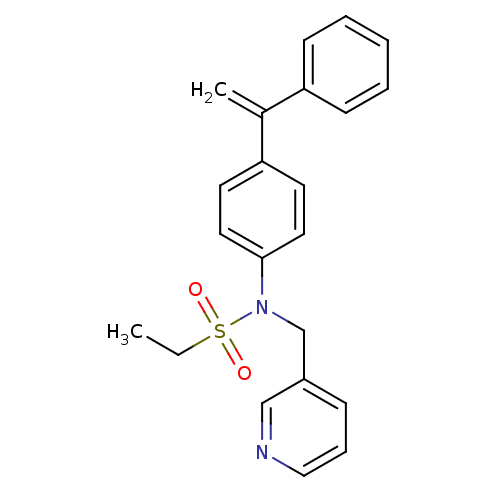 Chemical structure of BindingDB Monomer ID 50147140