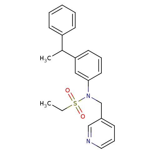Chemical structure of BindingDB Monomer ID 50147142