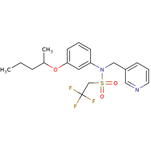 Chemical structure of BindingDB Monomer ID 50147143