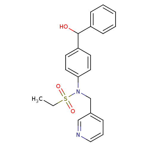 Chemical structure of BindingDB Monomer ID 50147144