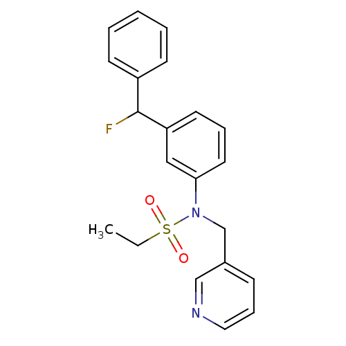 Chemical structure of BindingDB Monomer ID 50147145