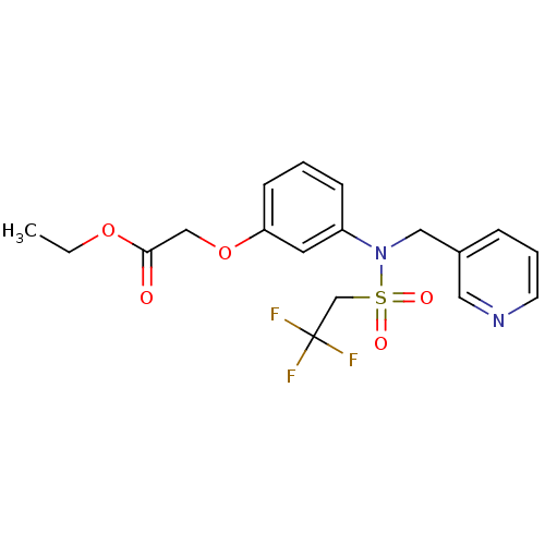 Chemical structure of BindingDB Monomer ID 50147146