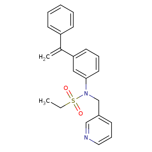 Chemical structure of BindingDB Monomer ID 50147148