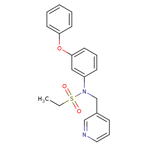 Chemical structure of BindingDB Monomer ID 50147149