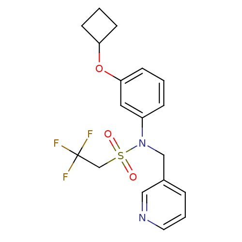 Chemical structure of BindingDB Monomer ID 50147150