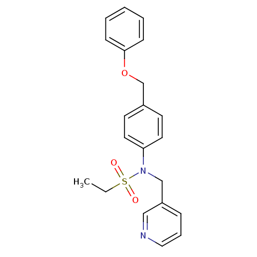 Chemical structure of BindingDB Monomer ID 50147152