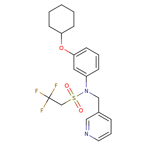 Chemical structure of BindingDB Monomer ID 50147154