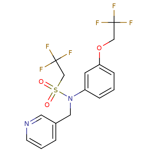 Chemical structure of BindingDB Monomer ID 50147155