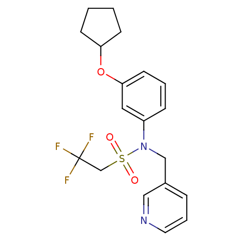 Chemical structure of BindingDB Monomer ID 50147156