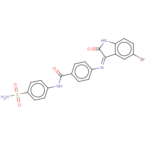 Chemical structure of BindingDB Monomer ID 50147168