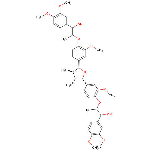 Chemical structure of BindingDB Monomer ID 50147176