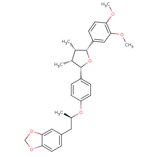 Chemical structure of BindingDB Monomer ID 50147179