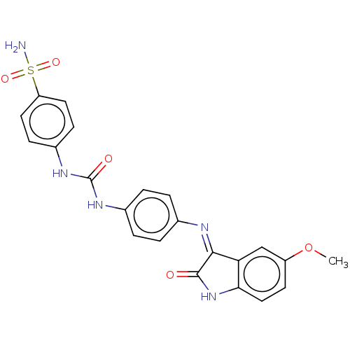 Chemical structure of BindingDB Monomer ID 50147189