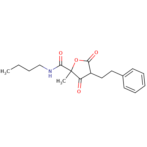 Chemical structure of BindingDB Monomer ID 50147190